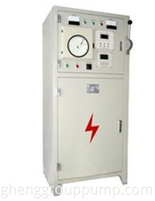 Electric submersible pump unit control cabinet